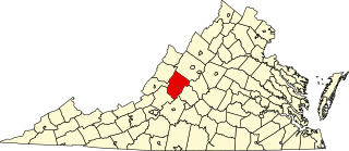 National Register of Historic Places listings in Rockbridge County, Virginia