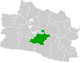 Mapa de Java Occidental destacando Bandung Regency.svg