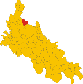 Map of comune of Boffalora d’Adda (province of Lodi, region Lombardy, Italy).svg