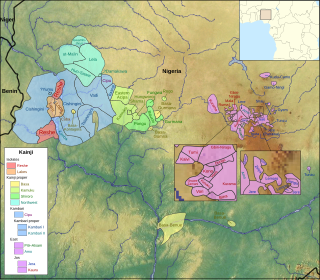 Kainji languages Subfamily of Benue–Congo languages of west-central Nigeria