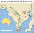 Map of the railways of Eyre Peninsula, South Australia, past and present.png