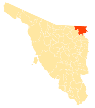 <span class="mw-page-title-main">Agua Prieta Municipality</span> Municipality in Sonora, Mexico