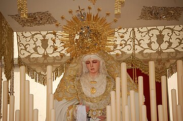 María Santísima del Dulce Nombre (Viernes Santo)