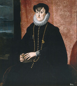 1551-1608 María Ana De Baviera: Archiduquesa de Austria nacida en 1551