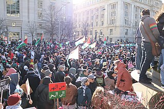 <span class="mw-page-title-main">March on Washington for Gaza</span> Protest in January 2024