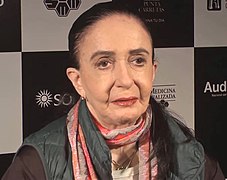 Brazilian ballet dancer, choreographer, director Marcia Haydée
