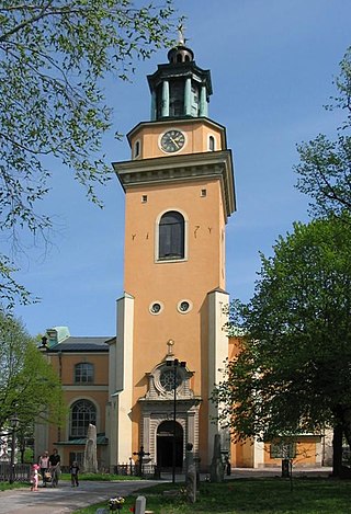 <span class="mw-page-title-main">Maria Magdalena Church</span> Church in Stockholm County, Sweden
