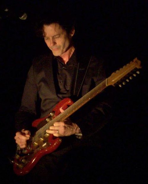 Multi-instrumentalist Mark Hart