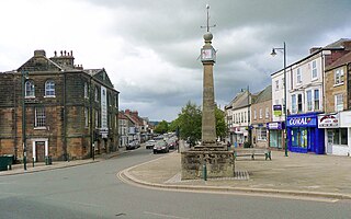 <span class="mw-page-title-main">Guisborough</span> Market town in North Yorkshire, England