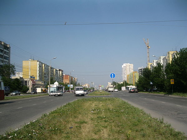 Marshal Golikov avenue