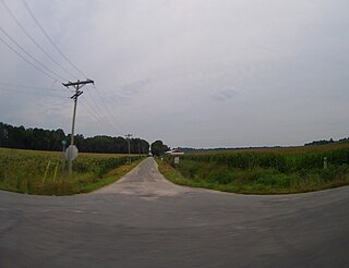 <span class="mw-page-title-main">Rutherford Township, Martin County, Indiana</span> Township in Indiana, United States