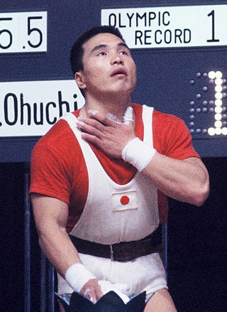 <span class="mw-page-title-main">Masushi Ouchi</span> Japanese weightlifter (1943–2011)