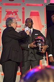 Terrell Suggs Voted Ed Block Courage Award Winner