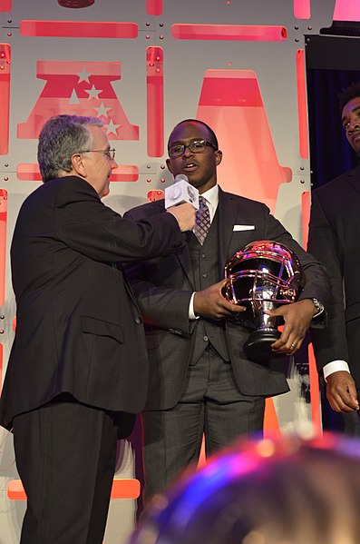 Matthew Slater in 2017