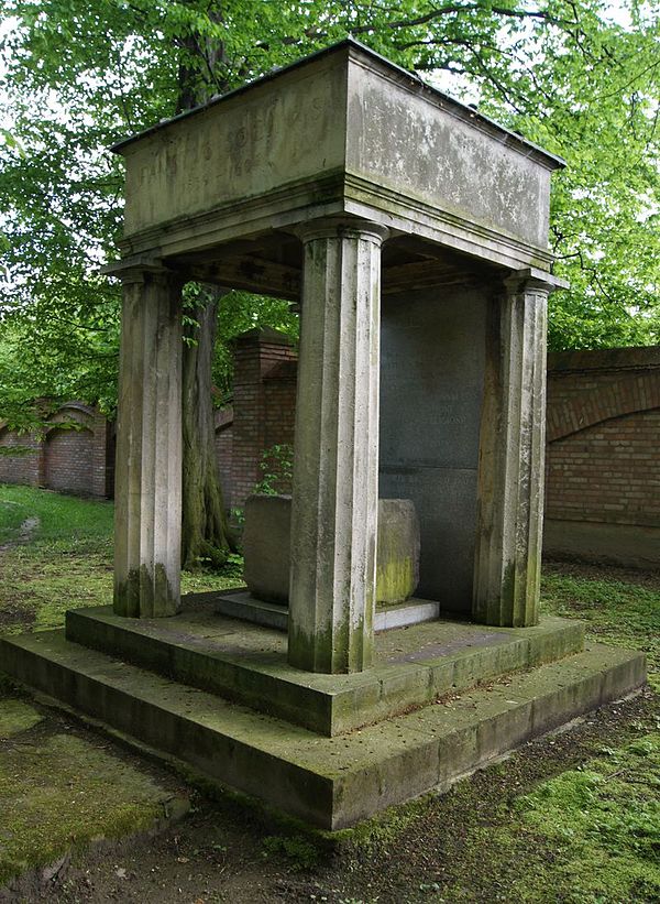 Mausoleum of Faustus Socinus in Luslawice