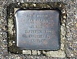 Stolperstein für Max Maier (Fedderstraße 6)