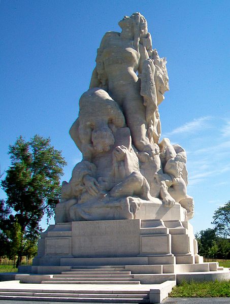 File:Meaux (77), monument de la Liberté éploré (mémorial américain) 2.jpg
