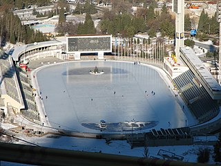 <span class="mw-page-title-main">Medeu</span> Outdoor speed skating and bandy rink in Almaty, Kazakhstan