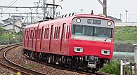 回生ブレーキ車両となった6800系。車体は6500系と同一