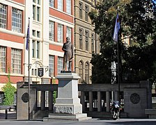 Melbourne RMIT University City Campus (Statue of Francis Ormond - Public Benefactor 1829-1889)
