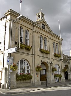 Melksham Town Hall Municipal building in Melksham, Wiltshire, England