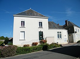 The town hall of Melleray