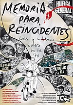 Miniatura para Memoria para reincidentes