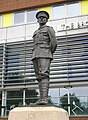 The memorial to Job Henry Charles Drain in Barking, erected in 2009.