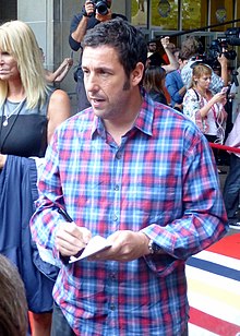 Sandler at the 2014 Toronto International Film Festival, for the premiere of Men, Women and Children