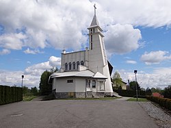 Gereja di Meszna Opacka