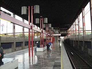 Metro Peñón Viejo Mexico City metro station