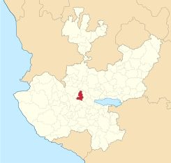 Mexico Jalisco Cocula location map.svg