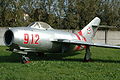 MiG–15 a Szolnoki Repülőmúzeumban