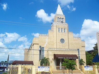 How to get to St. John's Baptist Church with public transit - About the place