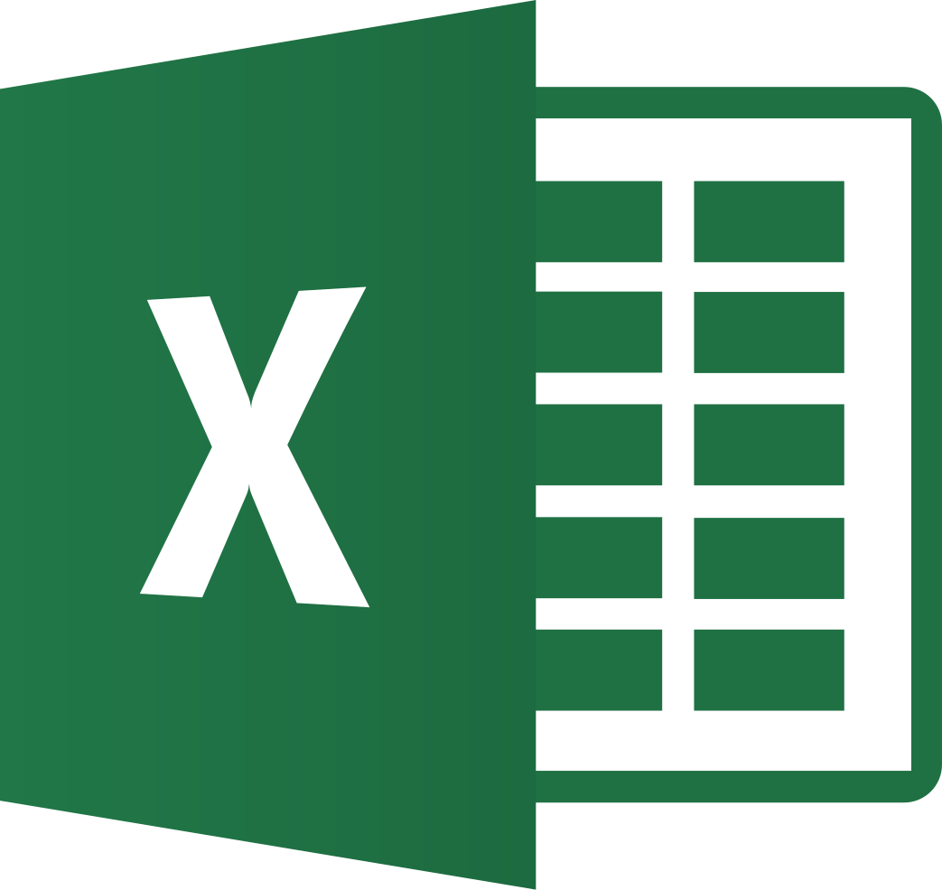 File Microsoft Excel 13 19 Logo Svg Wikimedia Commons