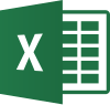 Microsoft Excel 2013-2019 logo.svg