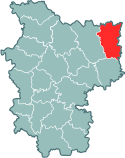 Krupki district, Miensk province.
