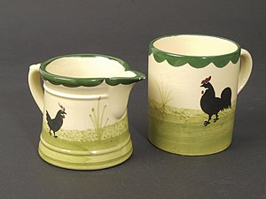 Milchkännchen und Kaffeebecher der Zeller Keramik 200.jpg