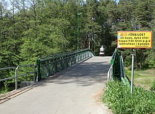 Järnbron efter renoveringen, 2018
