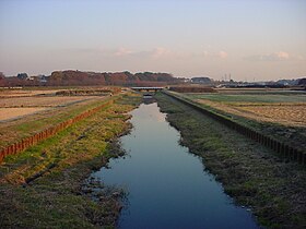 加田屋川（加田屋橋付近）