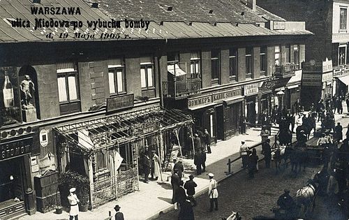 Польша в 19 веке. Революция 1905 года в Польше. Кровавая среда (Польша, 1906). Революция 1905—1907 годов в Польше. Варшава Российская Империя.