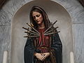 Miola - Chiesa San Rocco - Statua sette dolori di Maria.JPG