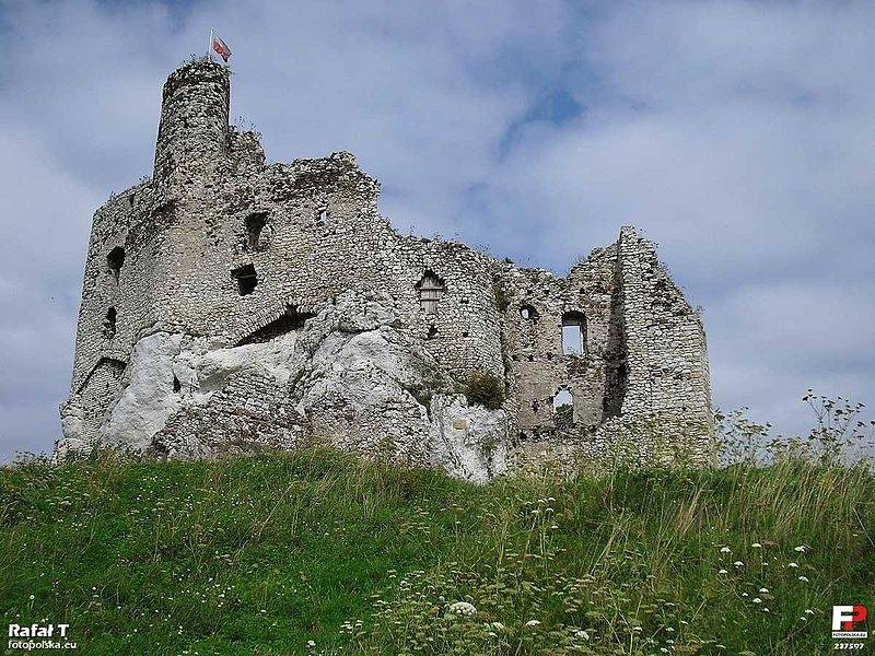 File:Mirów, Zamek w Mirowie - fotopolska.eu (237597).jpg