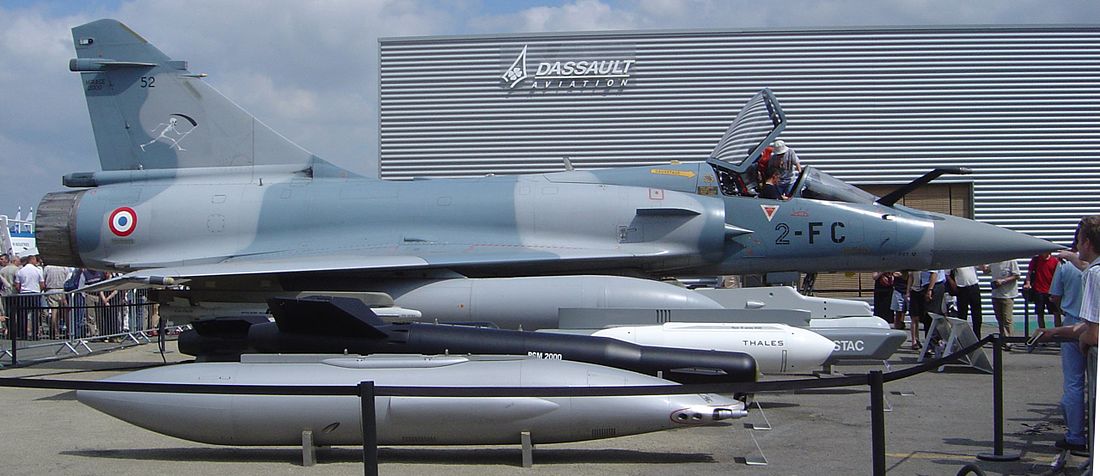 Dassault Mirage 2000