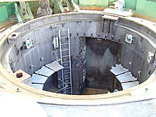 Missile silo at the Strategic Missile Forces Museum.JPG