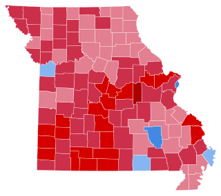 <span class="mw-page-title-main">1984 United States presidential election in Missouri</span> Election in Missouri