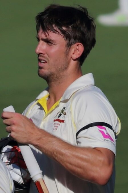 Marsh in 2018