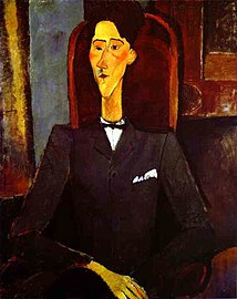 Jean Cocteau portréja (1916)