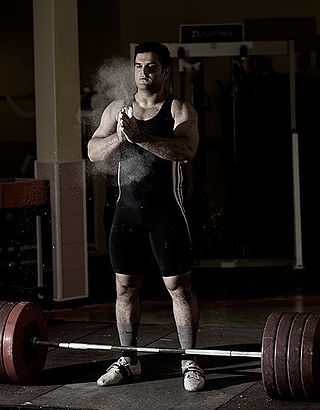 <span class="mw-page-title-main">Mohammad Reza Barari</span> Iranian weightlifter