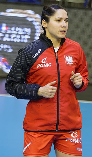 <span class="mw-page-title-main">Monika Stachowska</span> Polish handball player